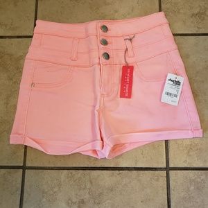 NWT High Waist Shorts by Charlotte Russe